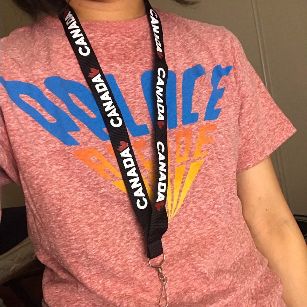Canada Lanyard